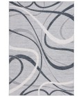 Safavieh Odyssey Grey / Ivory ODY812 4 ft. X 6 ft. Rectangle Rug
