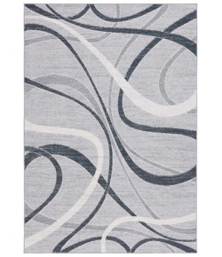 Safavieh Odyssey Grey / Ivory ODY812 4 ft. X 6 ft. Rectangle Rug