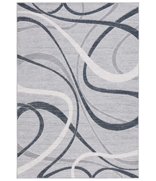 Safavieh Odyssey Grey / Ivory ODY812 4 ft. X 6 ft. Rectangle Rug