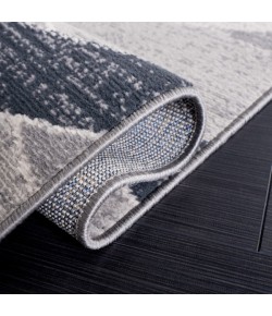 Safavieh Odyssey Grey / Ivory ODY812 6 ft. 7 in. X 6 ft. 7 in. Square Rug