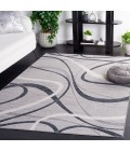 Safavieh Odyssey Grey / Ivory ODY812 4 ft. X 6 ft. Rectangle Rug
