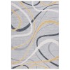 Safavieh Odyssey Grey / Gold Ivory ODY812 4 ft. X 6 ft. Rectangle Rug
