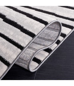 Safavieh Odyssey Grey / Black ODY814 6 ft. 7 in. X 6 ft. 7 in. Square Rug