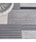 Safavieh Odyssey Grey / Black Ivory ODY816 6 ft. 7 in. X 6 ft. 7 in. Square Rug