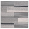 Safavieh Odyssey Grey / Black Ivory ODY816 6 ft. 7 in. X 6 ft. 7 in. Square Rug