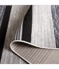 Safavieh Odyssey Dark Grey / Black Ivory ODY816 6 ft. 7 in. X 6 ft. 7 in. Square Rug