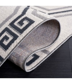 Safavieh Odyssey Ivory / Grey ODY818 6 ft. 7 in. X 6 ft. 7 in. Square Rug
