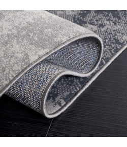 Safavieh Odyssey Grey / Gold Black ODY820 6 ft. 7 in. X 6 ft. 7 in. Square Rug
