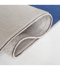 Safavieh Odyssey Grey / Blue Navy ODY824 6 ft. 7 in. X 6 ft. 7 in. Square Rug