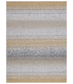 Safavieh Odyssey Gold / Grey ODY828 5 ft. 3 in. X 7 ft. 6 in. Rectangle Rug