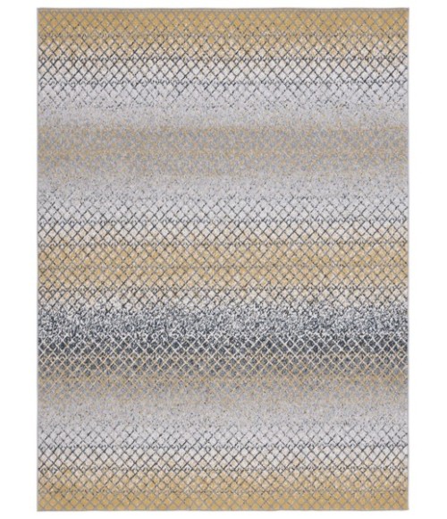 Safavieh Odyssey Gold / Grey ODY828 5 ft. 3 in. X 7 ft. 6 in. Rectangle Rug