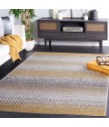 Safavieh Odyssey Gold / Grey ODY828 5 ft. 3 in. X 7 ft. 6 in. Rectangle Rug
