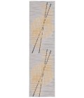 Safavieh Odyssey Grey / Gold Rug ODY830 2 ft. 2 in. X 8 ft. Runner - Rugs Town Safavieh Odyssey Grey / Gold ODY830 2 ft. 2 in. X 8 ft. Runner Rug