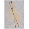 Safavieh Odyssey Grey / Gold ODY830 5 ft. 3 in. X 7 ft. 6 in. Rectangle Rug