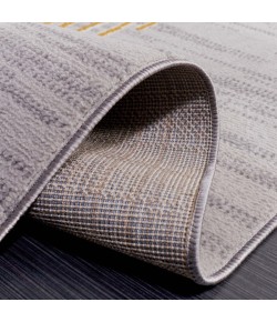 Safavieh Odyssey Grey / Gold ODY830 6 ft. 7 in. X 6 ft. 7 in. Square Rug