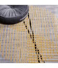 Safavieh Odyssey Grey / Gold ODY830 6 ft. 7 in. X 6 ft. 7 in. Square Rug