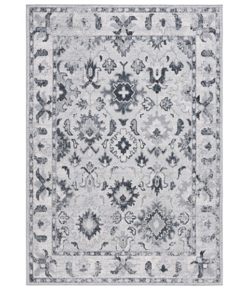 Safavieh Odyssey Grey / Black ODY850 9 ft. X 12 ft. Rectangle Rug