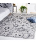Safavieh Odyssey Grey / Black ODY850 9 ft. X 12 ft. Rectangle Rug