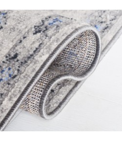 Safavieh Odyssey Grey / Blue ODY850 6 ft. 7 in. X 6 ft. 7 in. Square Rug