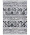 Safavieh Odyssey Black / Ivory ODY852 4 ft. X 6 ft. Rectangle Rug