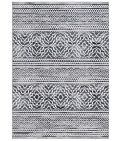 Safavieh Odyssey Black / Ivory ODY852 4 ft. X 6 ft. Rectangle Rug