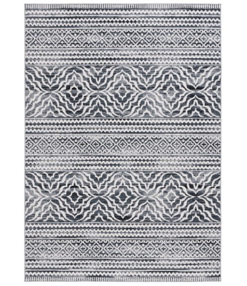 Safavieh Odyssey Black / Ivory ODY852 4 ft. X 6 ft. Rectangle Rug