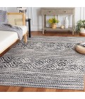 Safavieh Odyssey Black / Ivory ODY852 4 ft. X 6 ft. Rectangle Rug