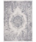 Safavieh Odyssey Grey / Ivory ODY856 5 ft. 3 in. X 7 ft. 6 in. Rectangle Rug