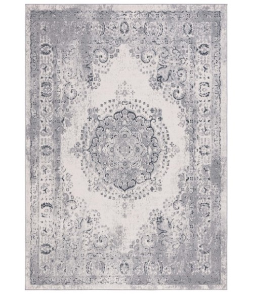 Safavieh Odyssey Grey / Ivory ODY856 5 ft. 3 in. X 7 ft. 6 in. Rectangle Rug