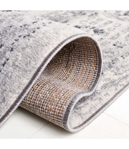 Safavieh Odyssey Grey / Ivory ODY856 5 ft. 3 in. X 7 ft. 6 in. Rectangle Rug