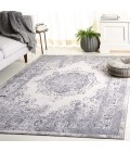 Safavieh Odyssey Grey / Ivory ODY856 5 ft. 3 in. X 7 ft. 6 in. Rectangle Rug