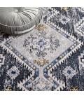 Safavieh Odyssey Dark Grey / Blue Gold ODY858 6 ft. 7 in. X 6 ft. 7 in. Square Rug