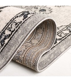 Safavieh Odyssey Grey / Dark Grey ODY860 6 ft. 7 in. X 6 ft. 7 in. Square Rug