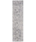 Safavieh Odyssey Light Grey / Grey ODY862 2 ft. 2 in. X 8 ft. Runner Rug