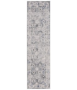 Safavieh Odyssey Light Grey / Grey ODY862 2 ft. 2 in. X 8 ft. Runner Rug