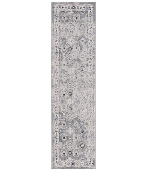 Safavieh Odyssey Light Grey / Grey ODY862 2 ft. 2 in. X 8 ft. Runner Rug