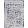 Safavieh Odyssey Grey / Navy ODY862 5 ft. 3 in. X 7 ft. 6 in. Rectangle Rug