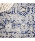 Safavieh Odyssey Grey / Navy ODY862 5 ft. 3 in. X 7 ft. 6 in. Rectangle Rug