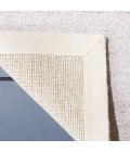 Safavieh Outdoor Micro-Loop Beige OMP101 6 ft. X 6 ft. Round Rug