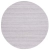 Safavieh Outdoor Micro-Loop Beige OMP101 6 ft. X 6 ft. Round Rug