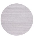 Safavieh Outdoor Micro-Loop Beige OMP101 6 ft. X 6 ft. Round Rug