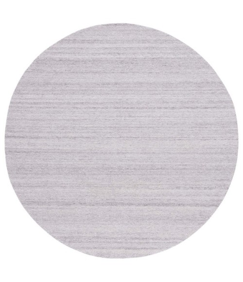 Safavieh Outdoor Micro-Loop Beige OMP101 6 ft. X 6 ft. Round Rug