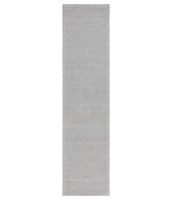 Safavieh Outdoor Micro-Loop Grey OMP101 2 ft. 3 in. X 9 ft. Runner Rug