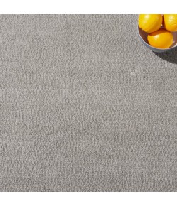 Safavieh Outdoor Micro-Loop Grey OMP101 2 ft. 3 in. X 9 ft. Runner Rug