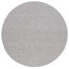 Safavieh Outdoor Micro-Loop Grey OMP101 6 ft. X 6 ft. Round Rug