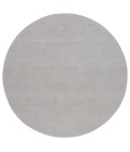 Safavieh Outdoor Micro-Loop Grey OMP101 6 ft. X 6 ft. Round Rug