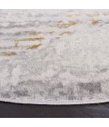 Safavieh Palma Beige / Light Grey PAM310 6 ft. 7 in. X 6 ft. 7 in. Round Rug