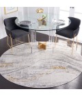 Safavieh Palma Beige / Light Grey PAM310 6 ft. 7 in. X 6 ft. 7 in. Round Rug