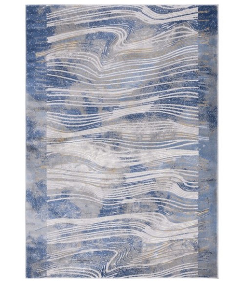 Safavieh Palma Beige / Blue PAM316 5 ft. 5 in. X 7 ft. 7 in. Rectangle Rug