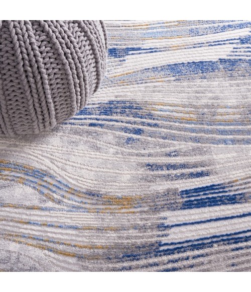 Safavieh Palma Beige / Blue PAM316 5 ft. 5 in. X 7 ft. 7 in. Rectangle Rug